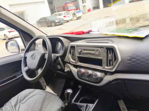 [宁波·浙B] 二手长安凯程长安睿行M802021款 1.6L基本型2座单蒸空调国VI平顶背掀门DAM16KR