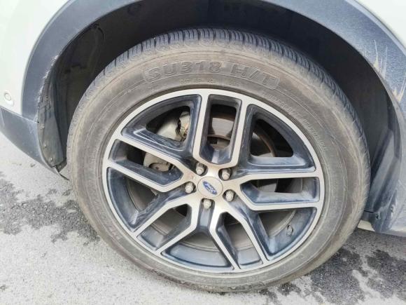 [西安·陕A] 二手福特探险者2016款 3.5T 运动版