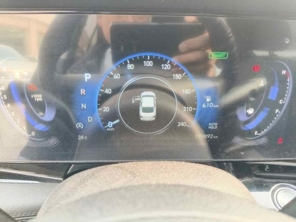 [青岛·鲁U] 二手现代名图2021款 1.8L CVT GLX精英版