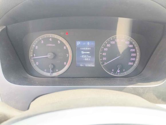 [南昌·赣A] 二手现代索纳塔2017款 1.6T GLS智能型