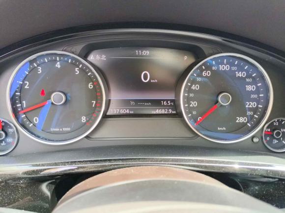 [上海·沪D] 二手大众途锐2017款 3.0TSI 拓界版