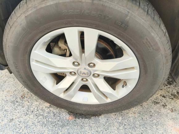 [深圳·粤B] 二手长安长安CS752016款 1.8T 自动精英型 国V