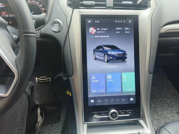 [深圳·粤B] 二手福特蒙迪欧2020款 EcoBoost 180 时尚型