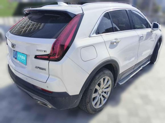 [南通·浙C] 二手凯迪拉克凯迪拉克XT42020款 改款 28T 两驱领先型