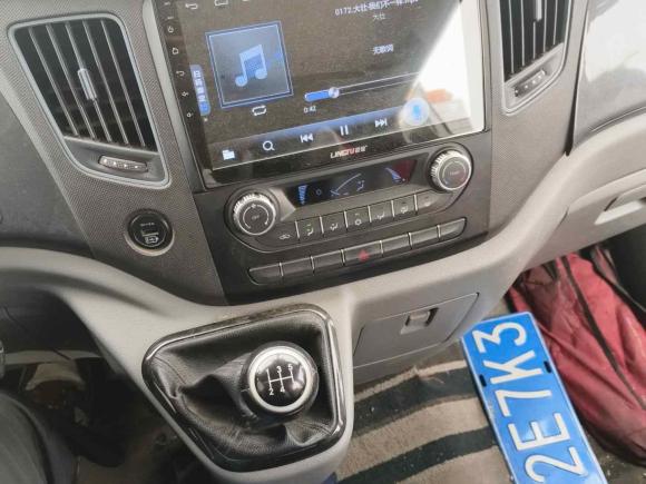 [上海·皖K] 二手福田图雅诺2019款 2.5T E54J25TC3