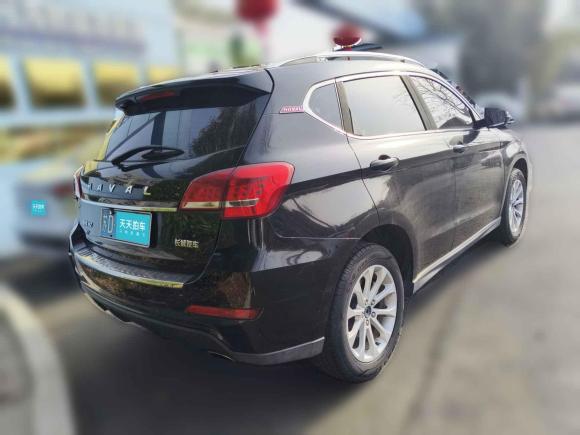 [常州·苏D] 二手哈弗哈弗H22017款 红标 1.5T 自动两驱精英型