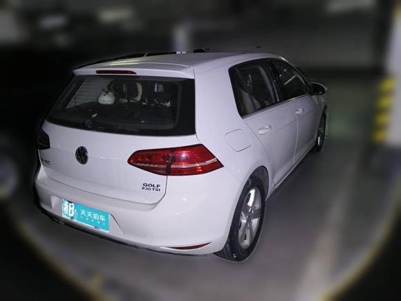[宁波·浙B] 二手大众高尔夫2016款 230TSI 自动舒适型