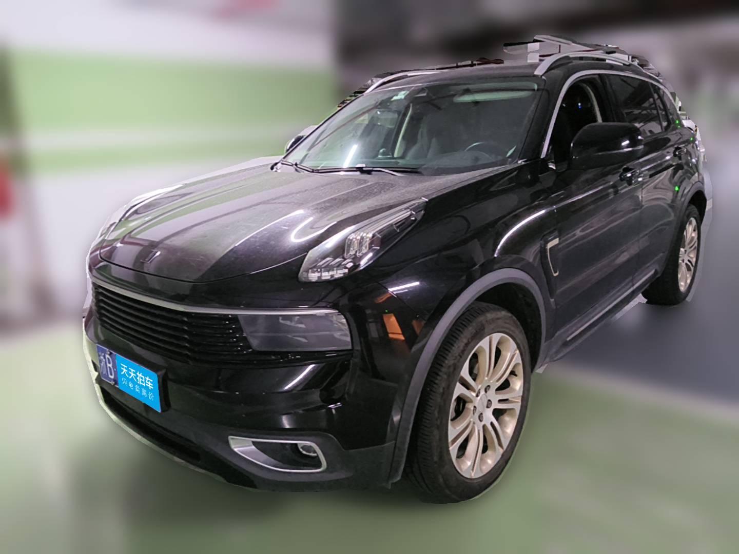 [宁波·浙B] 领克领克012017款 2.0T 两驱型Pro版