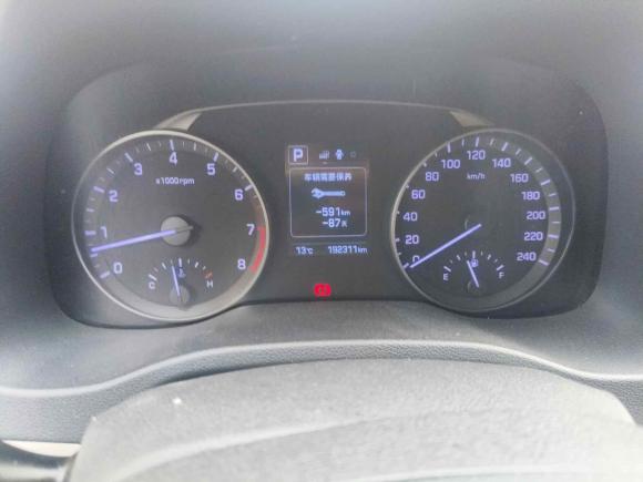 [上海·沪C] 二手现代领动2016款 1.6L 自动智炫·精英型