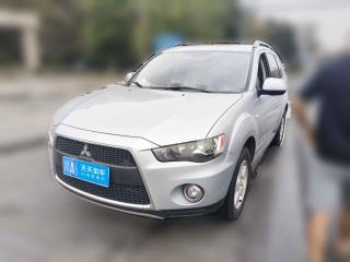 三菱欧蓝德2012款 劲界 2.0 都市导航版「成都二手车」「天天拍车」