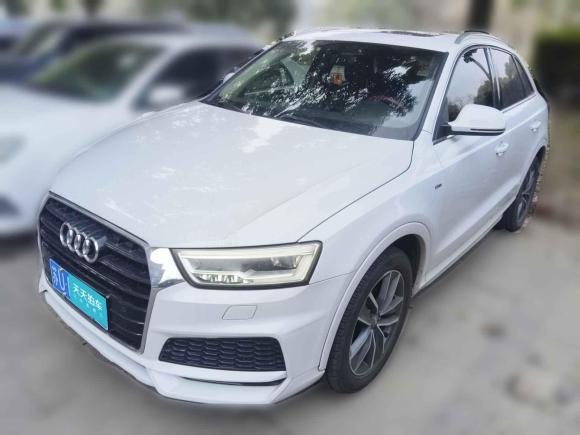 奧迪奧迪Q32018款 30 TFSI 時(shí)尚型典藏版「上海二手車(chē)」「天天拍車(chē)」