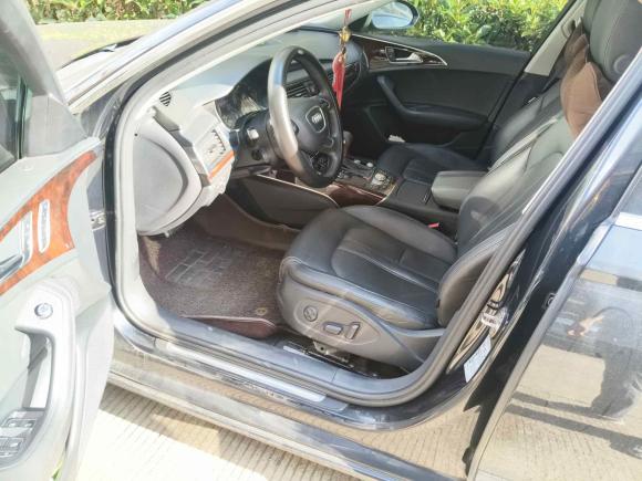 [武汉·鄂A] 二手奥迪奥迪A6L2012款 35 FSI 舒适型