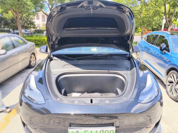 [上海·沪A] 二手特斯拉Model Y2023款 后轮驱动版
