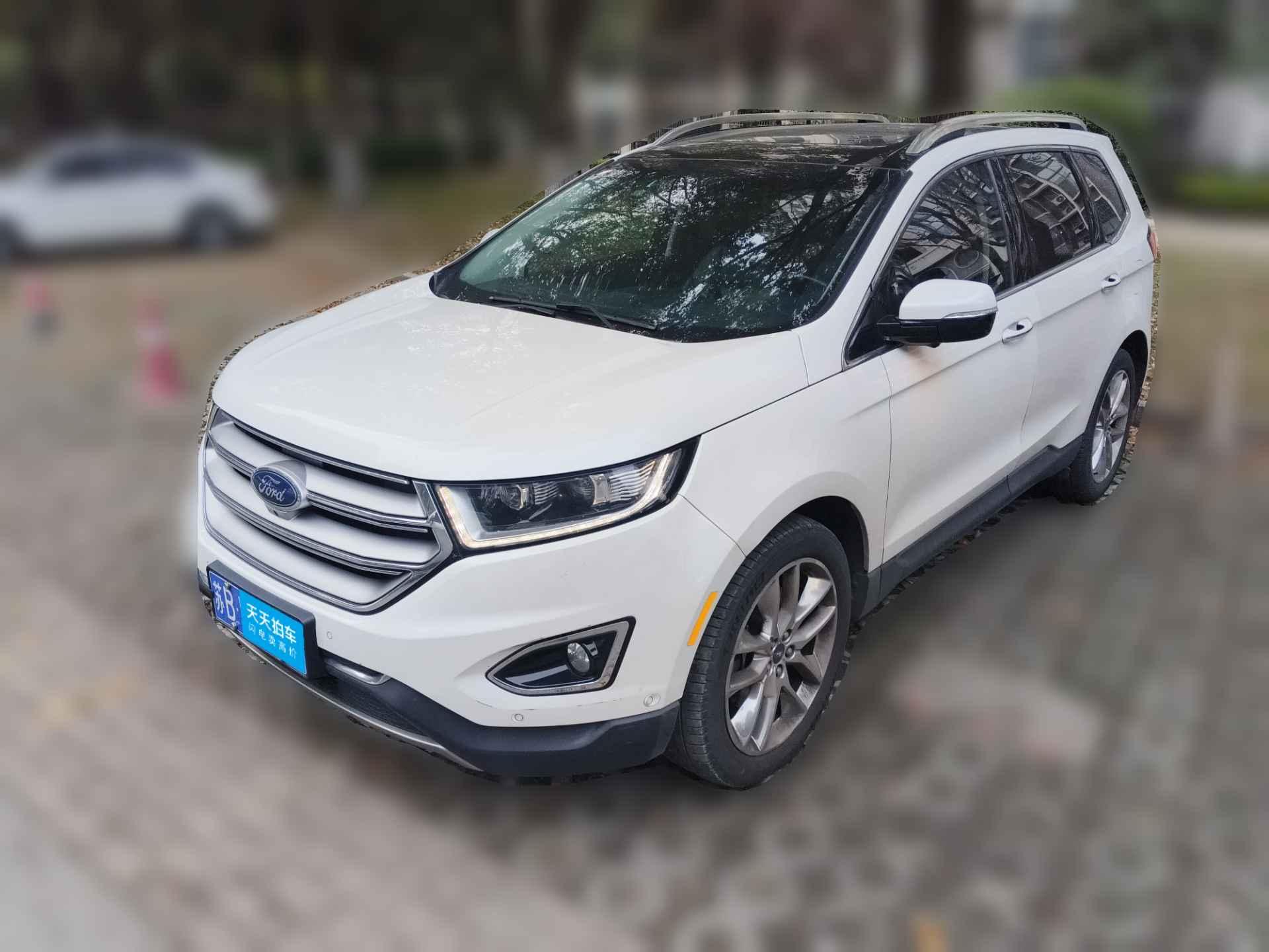 [无锡·苏B] 福特锐界2016款 EcoBoost 245 四驱尊锐型 7座