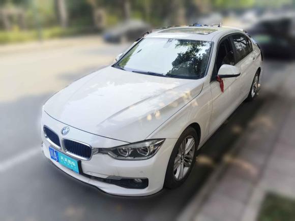 [成都·川A] 二手宝马宝马3系2017款 320Li 时尚型