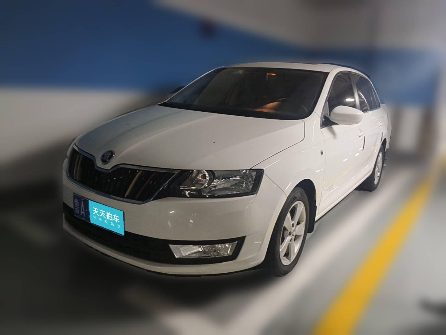 [济南·鲁A] 斯柯达昕动2016款 改款 1.6L 手动创行版