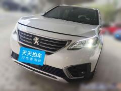 [杭州·津F]标致&nbsp;&nbsp;标致5008&nbsp;&nbsp;2019款 350THP 5座领先版