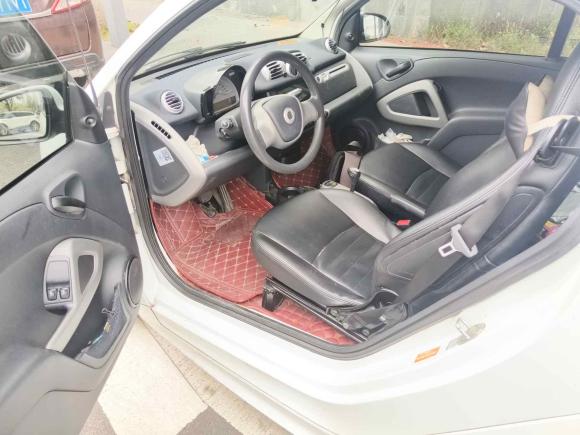 [成都·川A] 二手smartsmart fortwo2012款 1.0 MHD 硬顶舒适版