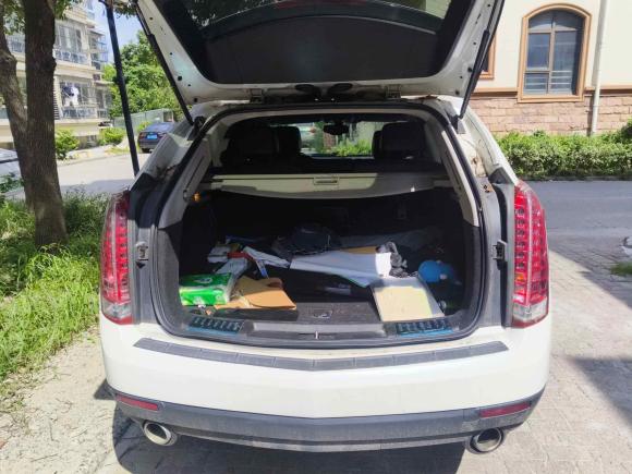 [南通·苏F] 二手凯迪拉克凯迪拉克SRX2014款 3.0L 舒适型