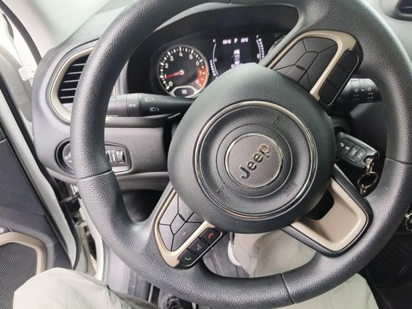 [苏州·苏U] 二手Jeep自由侠2017款 180T 自动高能版