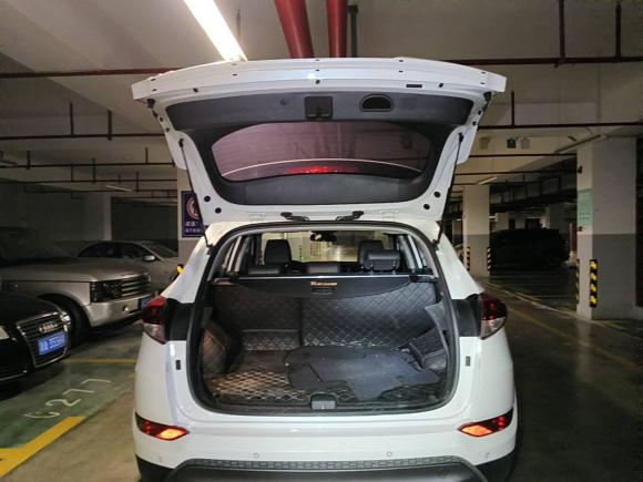 [杭州·浙C] 二手现代途胜2015款 1.6T 双离合两驱智能型