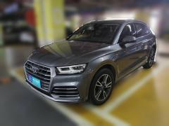 [深圳·粤B] 奥迪奥迪Q5L2020款 45 TFSI 尊享时尚型