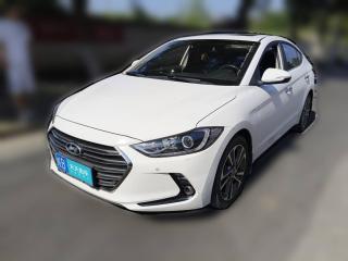 现代领动2016款 1.6L 自动智炫·豪华型