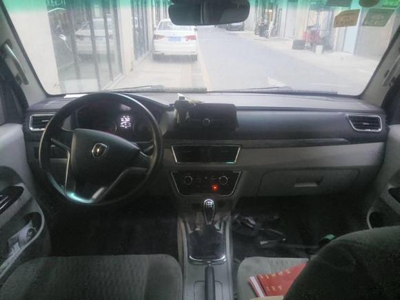 [上海·沪F] 二手金杯新海狮S2021款 1.5L 财富无空调版厢货国VI SWC15M