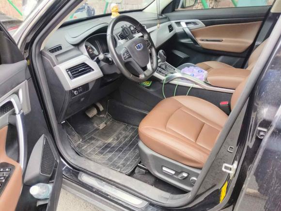 [成都·川A] 二手吉利汽车博越2016款 1.8TD 自动智尊型