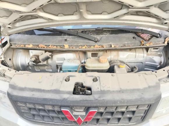 [济南·鲁A] 二手五菱汽车五菱荣光新卡2021款 1.5L汽车下乡版LV0加长双排L3C