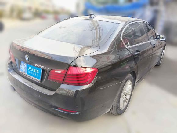 [宁波·浙B] 二手宝马宝马5系2014款 525Li 领先型