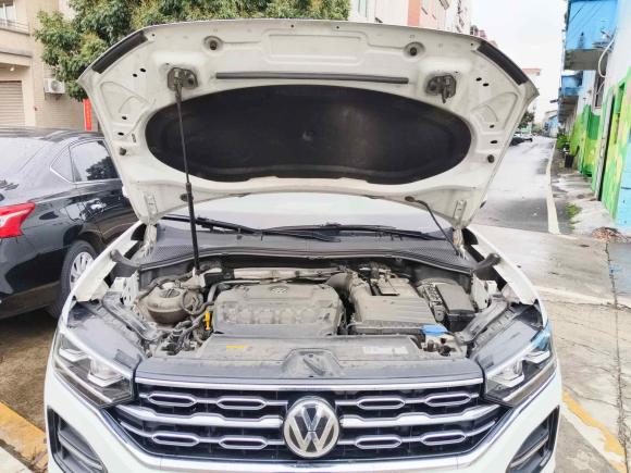 [佛山·粤E] 二手大众探岳2019款 330TSI 两驱豪华型 国VI