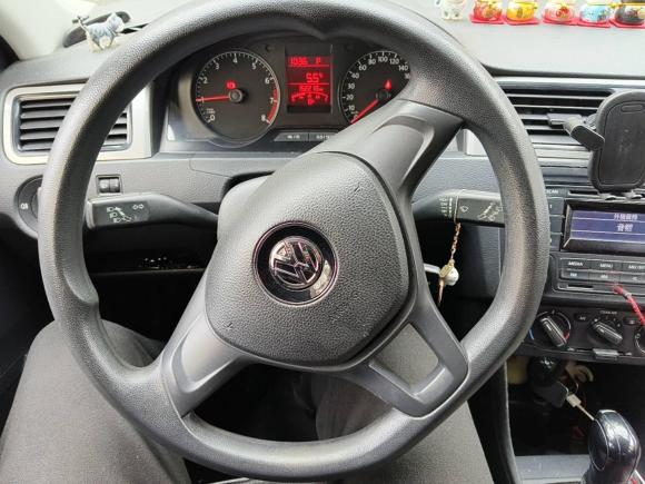 [上海·皖N] 二手大众桑塔纳2015款 浩纳 1.6L 自动风尚型
