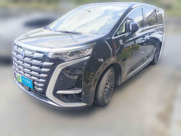 腾势腾势D92024款 DM-i 1050 尊享型「杭州二手车」「天天拍车」
