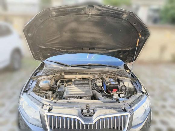 [合肥·皖A] 二手斯柯达明锐2017款 1.6L 手动创行版