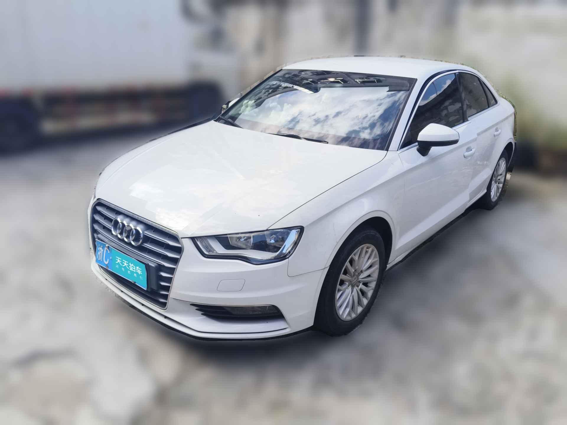 [温州·浙C] 奥迪奥迪A32016款 Limousine 35 TFSI 进取型