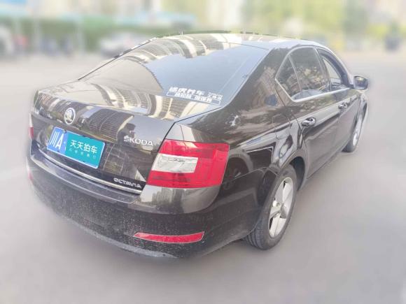 [成都·川A] 二手斯柯达明锐2015款 1.4TSI DSG逸俊版