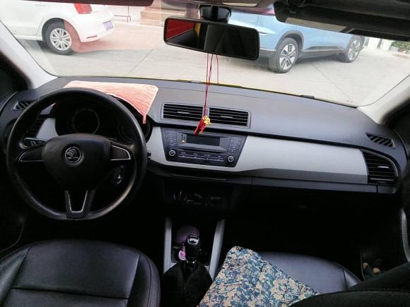 [无锡·苏B] 二手斯柯达晶锐2017款 1.6L 自动创行版