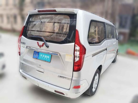 [上海·苏H] 二手五菱汽车五菱征程经典2015款 1.8L豪华型LJ479QE2