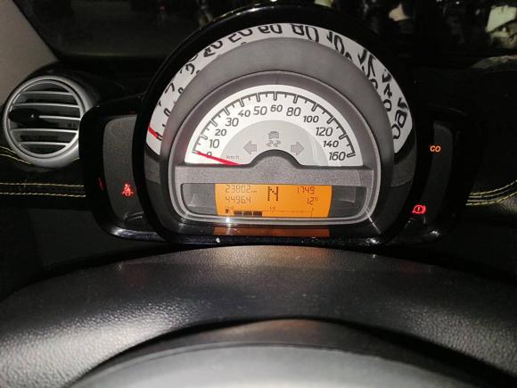 [上海·沪C] 二手smartsmart fortwo2012款 1.0 MHD 硬顶舒适版