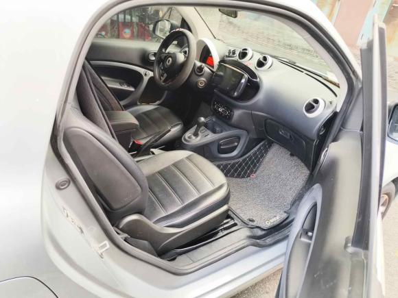 [宁波·浙B] 二手smartsmart fortwo2018款 1.0L 52千瓦硬顶灵动版 国V