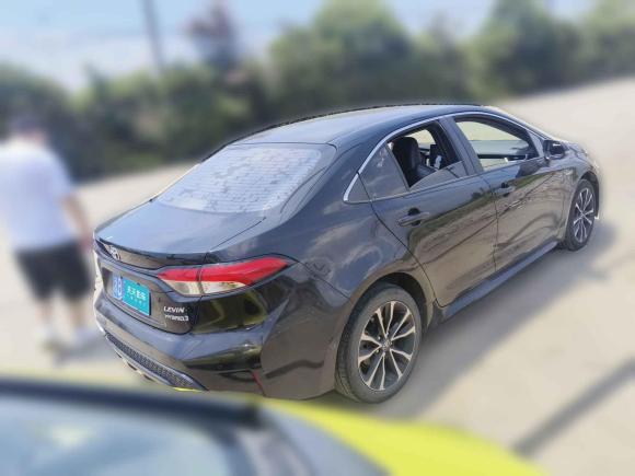 [宁波·浙B] 二手丰田雷凌2021款 双擎 1.8H E-CVT运动版