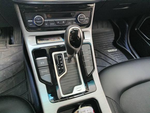 [杭州·浙A] 二手吉利汽车帝豪GS2019款 1.4T CVT雅