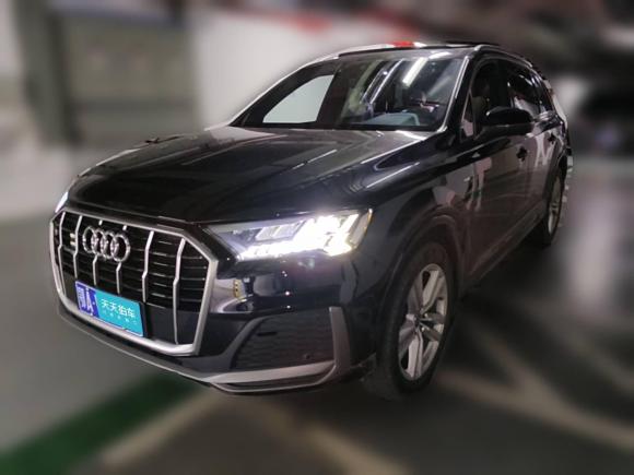 [武汉·鄂A] 二手奥迪奥迪Q72020款 45 TFSI quattro S line运动限量版