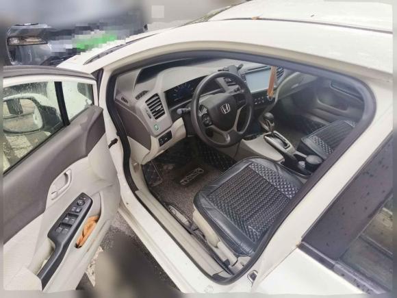 [武汉·鄂A] 二手本田思域2013款 十周年纪念 1.8L 自动舒适版