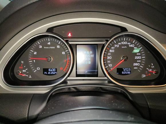 [常州·苏D] 二手奥迪奥迪Q72015款 35 TFSI 进取型