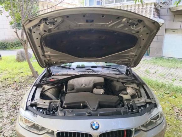 [嘉兴·浙F] 二手宝马宝马3系2014款 320i 运动设计套装