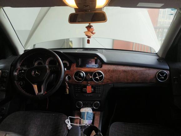 [上海·苏E] 二手奔驰奔驰GLK级2013款 GLK 300 4MATIC 时尚型