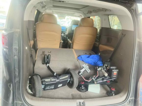 [上海·沪A] 二手腾势腾势D92022款 DM-i 970 四驱旗舰型