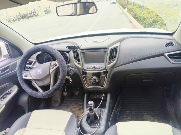 [西安·陕A] 二手长安长安CS352017款 1.6L 手动豪华型